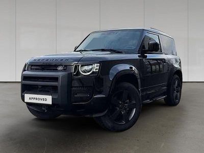 Second-hand Land Rover Defender SE Dynamic 202 CP (148 kW) 2025 Negru SUV