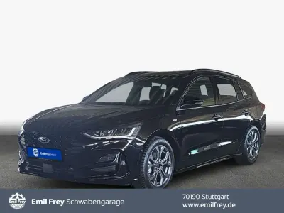 Gebraucht Ford Focus ST-Line X 155 PS (114 kW) 2024 Agate black metallic Kombi