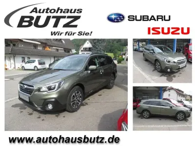 Usata Subaru Outback Comfort 175 CV (128 kW) 2020 Verde Station wagon