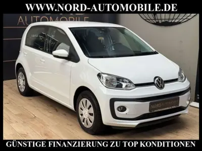 Gebraucht VW up! move up! 65 PS (47 kW) 2020 Weiß Kleinwagen