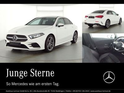 gebraucht Mercedes A200 AMG AMBIENTE MBUX Limo