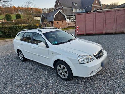 Gebraucht Chevrolet Nubira 109 PS (80 kW) 2010 Weiß Kombi