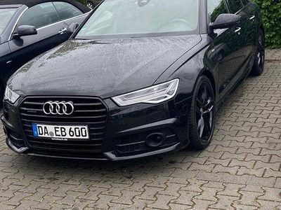 Używany Audi A6 Ambiente 218 KM (160 kW) 2015 Czarny Sedan/Limuzyna