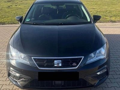 Schwarz Gebraucht 2019 Seat Leon FR Limousine | 13.200 € (Guter Preis)