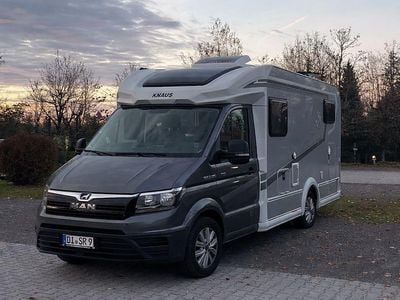 Gebraucht MAN TGE 178 PS (130 kW) 2021 Grau Van