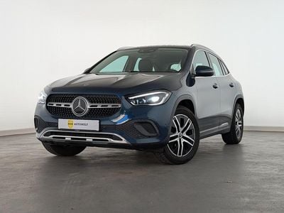 Usata Mercedes GLA250 Progressive 224 CV (164 kW) 2020 Blu SUV