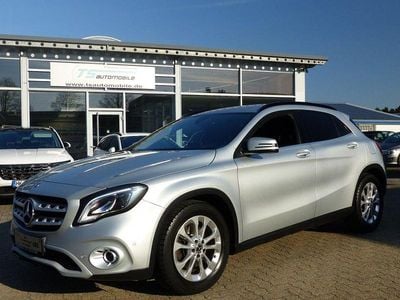 Gebraucht Mercedes GLA250 Style 211 PS (155 kW) 2018 Silber SUV