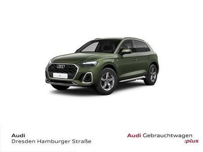 Usado Audi Q5 Basis 204 HP (150 kW) 2024 Verde SUV