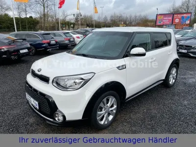 Gebraucht Kia Soul DREAM-TEAM Edition 136 PS (100 kW) 2016 Weiß SUV