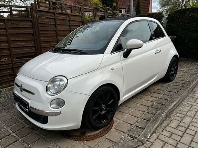 gebraucht Fiat 500C 1.3 Multijet 16V 95 PS Lounge C Lounge