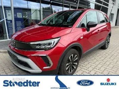 Gebraucht Opel Crossland Business Elegance 131 PS (96 kW) 2022 Rot SUV