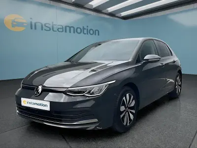 Gebraucht VW Golf VIII 110 PS (80 kW) 2024 Grau Kleinwagen