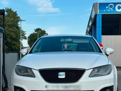 Gebraucht Seat Exeo 143 PS (105 kW) 2012 Weiß Kombi