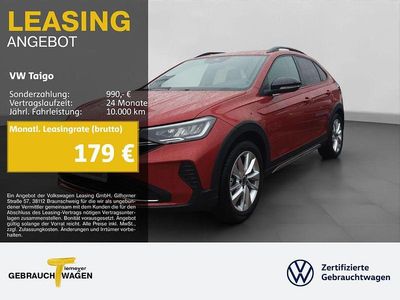 Rot Gebraucht 2025 VW Taigo Goal SUV | 23.220 € (Fairer Preis)