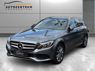 Gebraucht Mercedes C220 Avantgarde 170 PS (125 kW) 2016 Grau Kombi