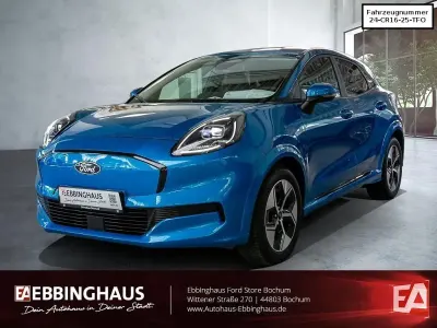 Neu Ford Puma Gen-E Titanium X 124 kW (169 PS) 2025 Blau SUV