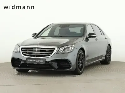 Brugt Mercedes S63 AMG AMG 612 HK (450 kW) 2018 Grå Sedan