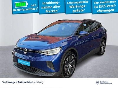Gebraucht VW ID.4 Pure 125 kW (170 PS) 2025 Blue dusk metallic (metallic) SUV