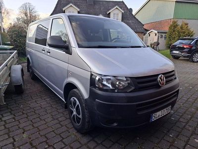 Usata VW Transporter 114 CV (83 kW) 2015 Argento Furgone