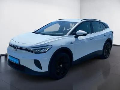Gebraucht VW ID.4 Pure 125 kW (170 PS) 2023 Gletscherweiß metallic SUV