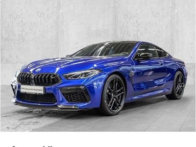 Blau Gebraucht 2021 BMW M8 Competition Edition Coupé | 77.990 € (Guter Preis)