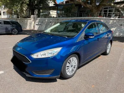 Gebraucht Ford Focus 120 PS (88 kW) 2016 Blau Limousine