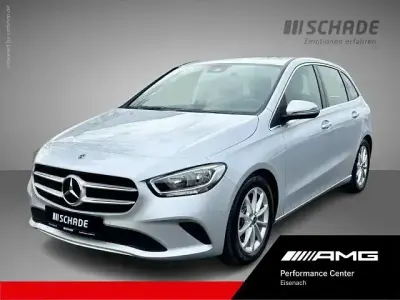 Brugt Mercedes B180 Progressive 136 HK (100 kW) 2019 Sølv MPV