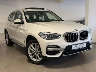 Gebraucht BMW X3 Luxury Line 252 PS (185 kW) 2019 Weiß SUV