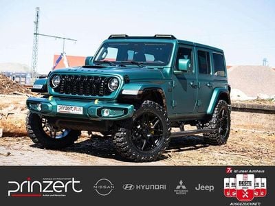 Silver zynith Gebraucht 2024 Jeep Wrangler Sahara SUV | 116.970 €