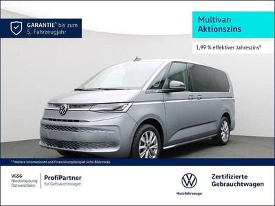 Usata VW Multivan Style 150 CV (110 kW) 2025 Argento Monovolume