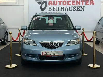 Gebraucht Mazda 2 Active 80 PS (58 kW) 2006 Kleinwagen