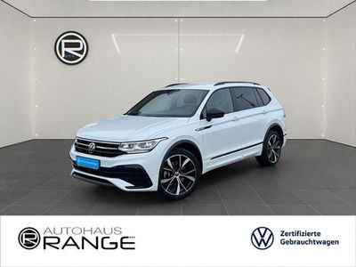 Usata VW Tiguan Allspace R-line 190 CV (139 kW) 2025 Bianco SUV