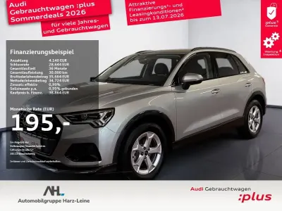 Gebraucht Audi Q3 Advanced 150 PS (110 kW) 2025 Florettsilber metallic SUV