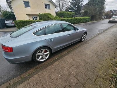 Gebraucht Audi A5 S-Line 179 PS (131 kW) 2011 Silber Coupé
