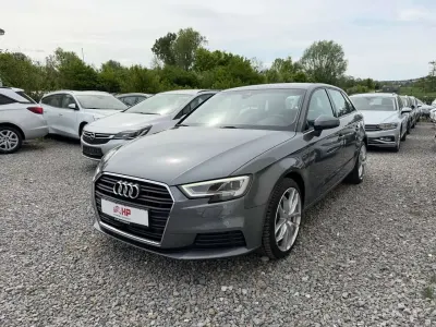Używany Audi A3 150 KM (110 kW) 2020 Szary Sedan/Limuzyna