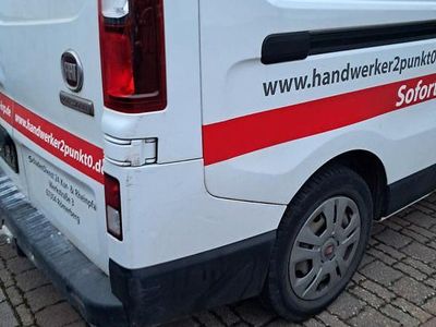 Gebraucht Fiat Talento 125 PS (91 kW) 2019 Weiß Van / Kleinbus