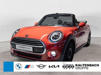 Gebraucht Mini One Cabriolet Chili 102 PS (75 kW) 2019 Rot Cabrio