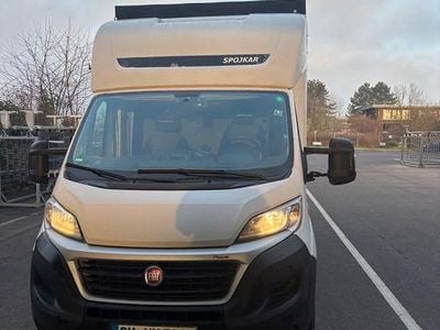 Gebraucht Fiat Ducato 177 PS (130 kW) 2019 Weiß Van