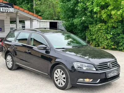 Gebraucht VW Passat Comfortline 160 PS (117 kW) 2013 Schwarz Kombi