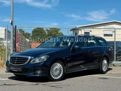 Gebraucht Mercedes E350 Elegance 258 PS (189 kW) 2015 Blau Kombi