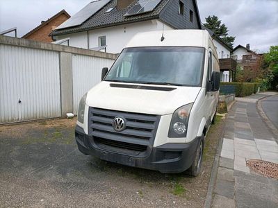 gebraucht VW Crafter h2l2 nur optischer Mängel Wohnmobil