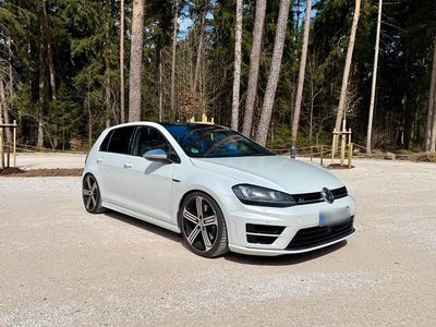Usata VW Golf VII R 300 CV (220 kW) 2016 Bianco Berlina