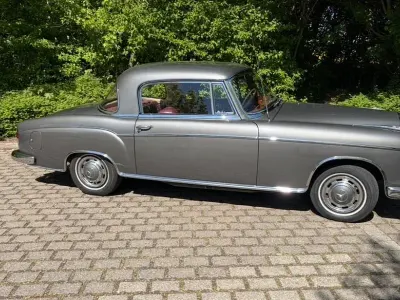 Brugt Mercedes 220 106 HK (77 kW) 1959 Coupe