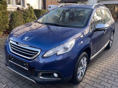 Blau Gebraucht 2014 Peugeot 2008 Allure SUV | 6.999 € (Fairer Preis)