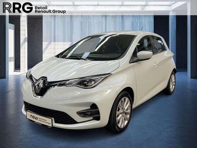 Gebraucht Renault Zoe 50 kW (69 PS) 2021 Quartz white Kleinwagen