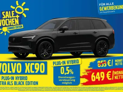 Neu Volvo XC90 Plus 407 PS (299 kW) 2026 Crystal white SUV