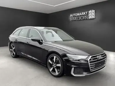 Gebraucht Audi S6 Comfort 344 PS (253 kW) 2021 Brillantschwarz Kombi