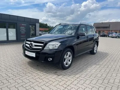 Gebraucht Mercedes GLK220 170 PS (125 kW) 2012 Obsidianschwarz metallic SUV