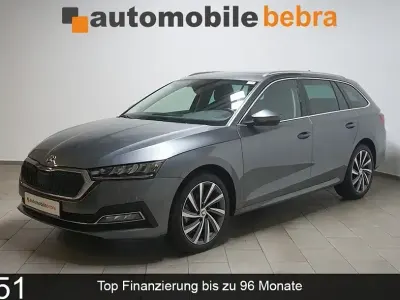 Gebraucht Skoda Octavia Style 150 PS (110 kW) 2022 Grau Limousine