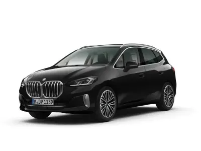 Brugt BMW 220 Active Tourer Luxury Line 156 HK (114 kW) 2024 Sort MPV